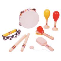 Lelin toys Комплект с музикални инстрменти, 8 броя
