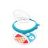 Skip Hop Zoo Smart Serve Plate & Bowl Комплект купичка и чиния - 3 части, вднорогът Юрика 6м+ Skip Hop Zoo Smart Serve Plate & Bowl Комплект купичка и чиния - 3 части, вднорогът Юрика 6м+