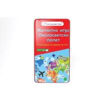 THE PURPLE COW Игра за път - магнитен околосветски полет 306
