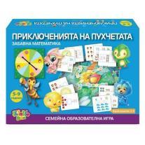 THINKLE STARS Игра ПРИКЛЮЧЕНИЯТА НА ПУХЧЕТАТА 22705