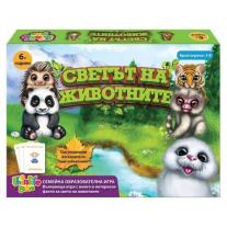 THINKLE STARS Игра СВЕТЪТ НА ЖИВОТНИТЕ 22708