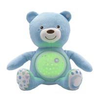 Нощна лампа-прожектор мече Chicco Baby Bear - Blue