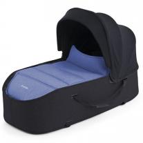 Bumprider кош за новороденно - Blue Melange