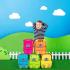 Детска раница TRUNKI Dino Детска раница TRUNKI Dino