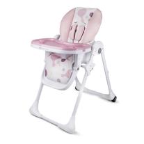 KinderKraft Столче за хранене Yummy, Розово