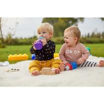 Philips AVENT Неразливаща се чаша с мек накрайник, 300мл, 9м+, синя