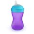 Philips AVENT Неразливаща се чаша с мек накрайник, 300мл, 9м+, лилава