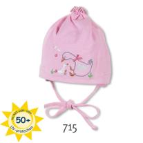 Sterntaler БЕБЕШКА ШАПКA ОТ ТРИКО С UV ЗАЩИТА 50+