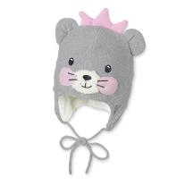 Sterntaler БЕБЕШКА ЗИМНА ШАПКА ЗА МОМИЧЕТА КОТЕ