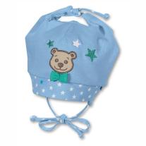 Sterntaler БЕБЕШКА ШАПКА ОТ ТРИКО С UV 15+ЗАЩИТА