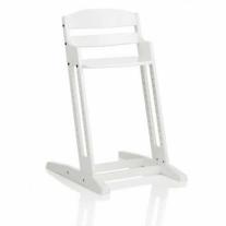 BABYDAN СТОЛЧЕ ЗА ХРАНЕНЕ DANCHAIR WHITE