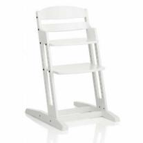 BABYDAN СТОЛЧЕ ЗА ХРАНЕНЕ DANCHAIR WHITE