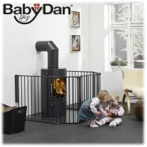 BABYDAN КОМБИНИРАНА ПРЕГРАДА РАЗМЕР XL BLACK