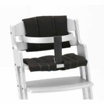 BABYDAN ТЕКСТИЛНА ПОДЛОЖКА ЗА СТОЛ ЗА ХРАНЕНЕ DANCHAIR BLACK
