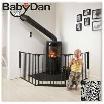 Комбинирана преграда L Babydan