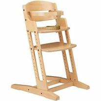 BABYDAN СТОЛЧЕ ЗА ХРАНЕНЕ DANCHAIR NATURAL