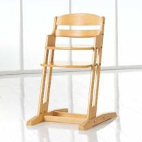 BABYDAN СТОЛЧЕ ЗА ХРАНЕНЕ DANCHAIR NATURAL