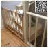 BABYDAN ПРЕГРАДА FLEXI FIT WOOD NATURAL