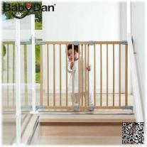 BABYDAN ПРЕГРАДА FLEXI FIT WOOD NATURAL