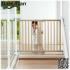 BABYDAN ПРЕГРАДА FLEXI FIT WOOD NATURAL