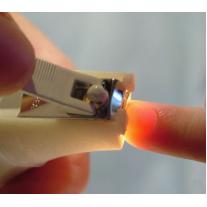 Barbabebe Светеща нокторезачка за бебешки нокти