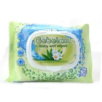 BEBELAN МОКРИ КЪРПИЧКИ С АЛОЕ И ЛАЙКА 25 БРОЯ