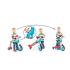 Scoot and Ride Тротинетка/колело за баланс 2 в 1 Highwaybaby+ - Blue/Red Scoot and Ride Тротинетка/колело за баланс 2 в 1 Highwaybaby+ - Blue/Red