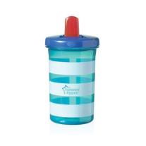 Tommee Tippee FREE FLOW Чаша със сгъваем накрайник 300ml, 6м+, СИНЯ