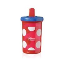 Tommee Tippee FREE FLOW Чаша със сгъваем накрайник 300ml, 6м+. ЧЕРВЕНА