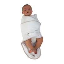 Red Castle Пелена Miracle Blanket™ бяла/бежов кант