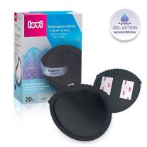 Lovi Подплънки за кърма 20 бр. DISCREET ELEGANCE ЧЕРЕН 19/61
