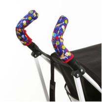 Покритие за дръжки на количка CityGrips Double Bar Choopie Safari Blue