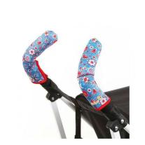  Покритие за дръжки на количка CityGrips Double Bar Choopie French Flowers