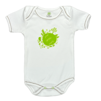 For Babies Дафра Боди с прехвърлено рамо к.р.