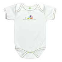 For Babies Дафра Боди с прехвърлено рамо к.р.