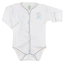 For Babies Дафра Боди с предно закопчаване д.р.