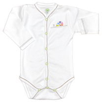 For Babies Дафра Боди с предно закопчаване д.р.