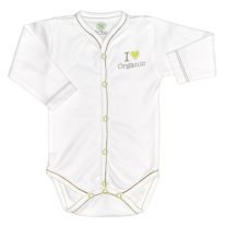 For Babies Дафра Боди с предно закопчаване д.р.