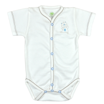 For Babies Дафра-ДГ - Боди с предно закопчаване к.р.