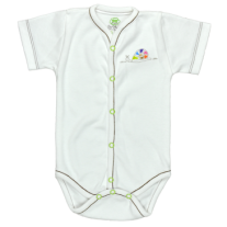 For Babies Дафра-ДГ - Боди с предно закопчаване к.р.