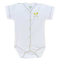 For Babies Дафра-ДГ - Боди с предно закопчаване к.р.