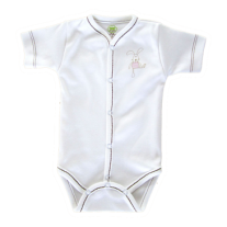 For Babies Дафра-ДГ - Боди с предно закопчаване к.р.