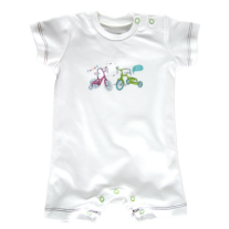 For Babies Дафра-ДГ - Бебешко гащеризонче с къс ръкав