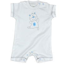 For Babies Дафра-ДГ - Бебешко гащеризонче с къс ръкав