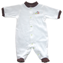 For Babies Дафра-ДГ - Бебешко гащеризонче с предно закопчаване