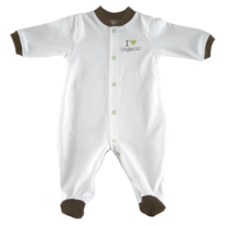 For Babies Дафра-ДГ - Бебешко гащеризонче с предно закопчаване
