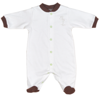 For Babies Дафра-ДГ - Бебешко гащеризонче с предно закопчаване