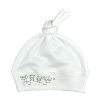 For Babies Дафра-Бебешка шапка с възел