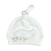 For Babies Дафра-Бебешка шапка с възел