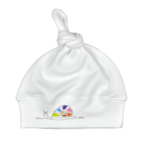 For Babies Дафра-Бебешка шапка с възел